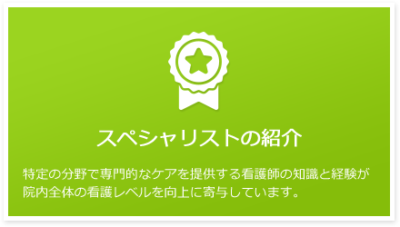 スペシャリスト制度