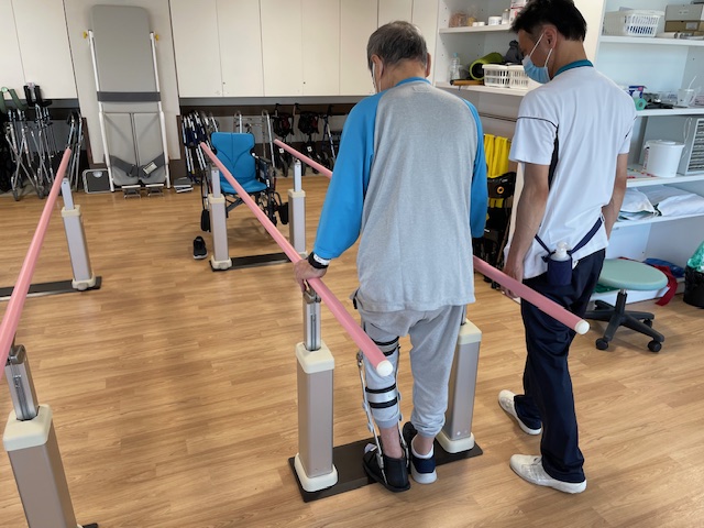 PT治療 歩行練習